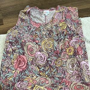 LulaRoe long tank dress